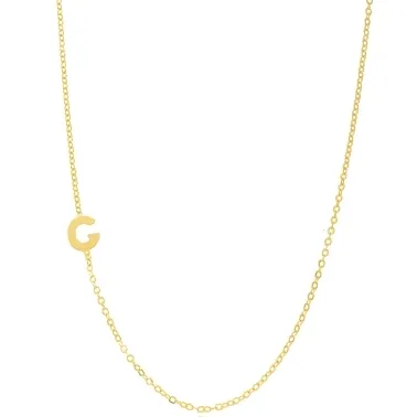 COLAR CHOKER LETRA G