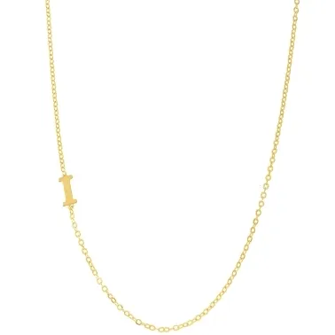 COLAR CHOKER LETRA I