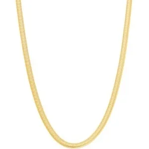 COLAR CHOKER MALHA ROLICA