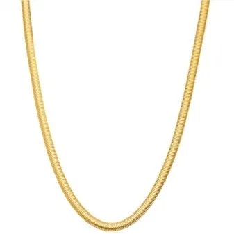 COLAR CHOKER MALHA ROLICA