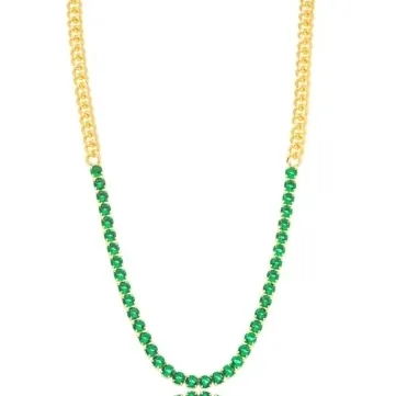COLAR CHOKER RIVIERA ESMERALDA