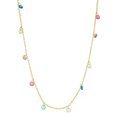 COLAR CRISTAIS COLOR