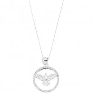 COLAR ESPIRITO SANTO ZIRCONIA