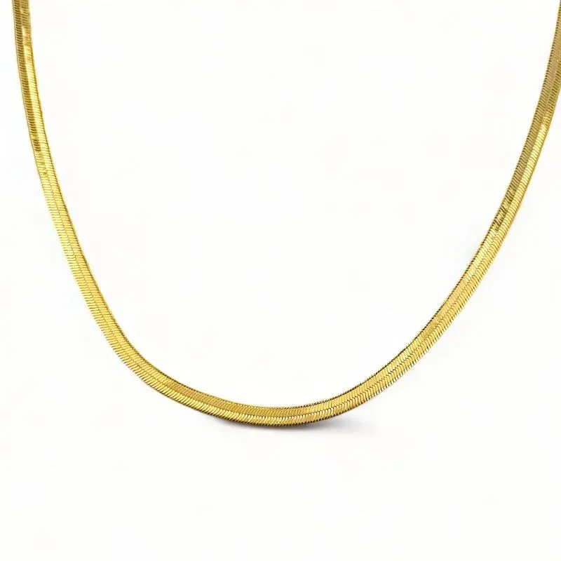COLAR FITA LISA 3MM 35+5