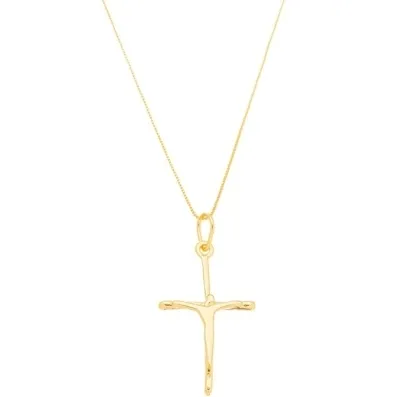 COLAR MEDIO CRUCIFIXO