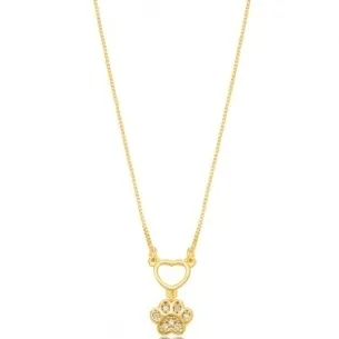 COLAR PET ZIRCONIA CRISTAL