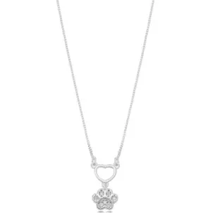 COLAR PET ZIRCONIA CRISTAL
