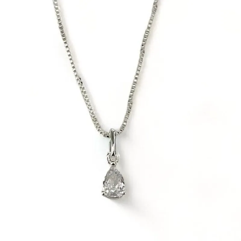 COLAR PONTO DE LUZ GOTA CRISTAL