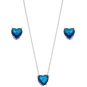 CONJUNTO CORACAO SAFIRA