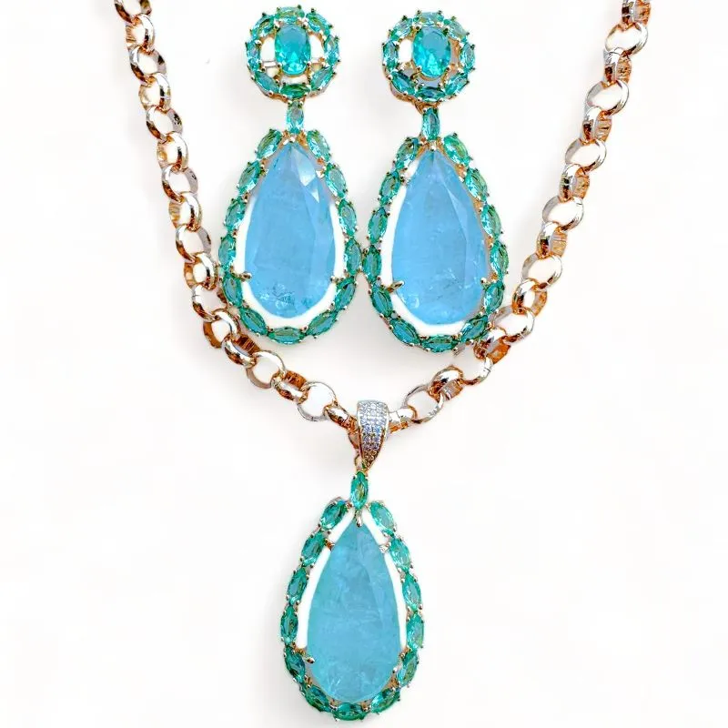 CONJUNTO GOTA AZUL