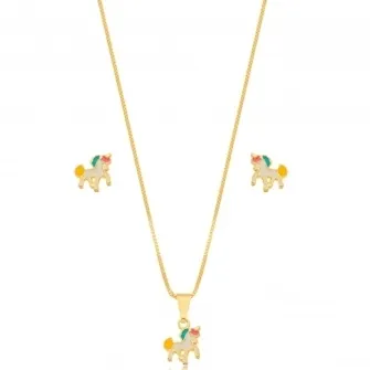 CONJUNTO INFANTIL UNICORNIO