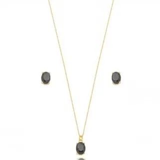 CONJUNTO OVAL ONIX