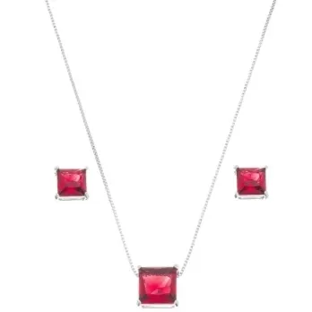 CONJUNTO QUADRADO RUBI
