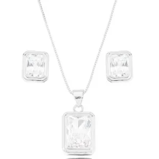 CONJUNTO RETANGULO CRISTAL