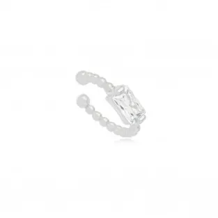 PIERCING BOLINHA LISA CRISTAL