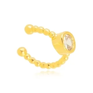 PIERCING BOLINHA ZIRCONIA CRISTAL