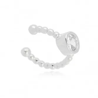 PIERCING BOLINHA ZIRCONIA CRISTAL