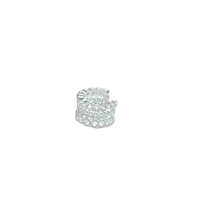 PIERCING FILEIRAS BORBOLETA ZIRCONIA CRISTAL