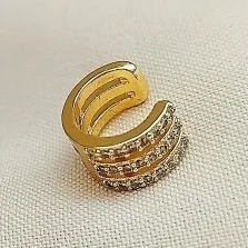 PIERCING FILEIRAS ZIRCONIA COLOR