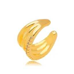 PIERCING FILEIRAS ZIRCONIA CRISTAL