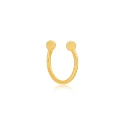 PIERCING LISO BOLINHA