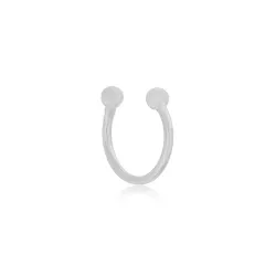 PIERCING LISO BOLINHA