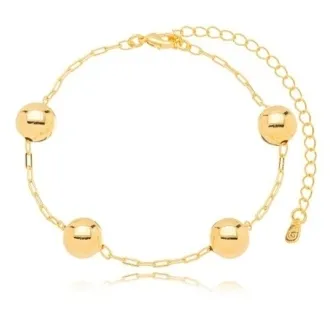 PULSEIRA BOLAS LISA