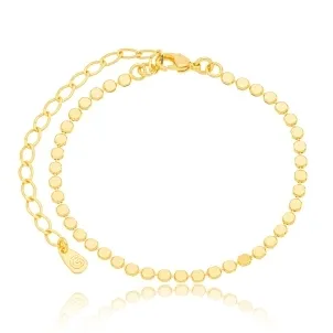 PULSEIRA BOLINHA CHAPADA LISA