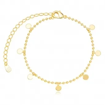 PULSEIRA BOLINHA CHAPADA LISA
