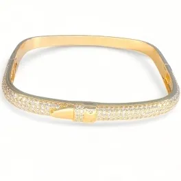 PULSEIRA BRACELETE CINTO ZIRCONIA CRISTAL