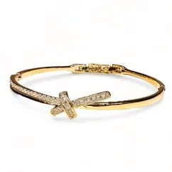 PULSEIRA BRACELETE NO ZIRCONIA CRISTAL