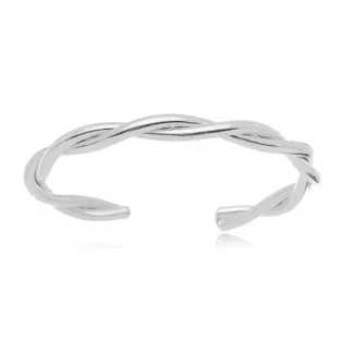 PULSEIRA BRACELETE TORCIDO LISO