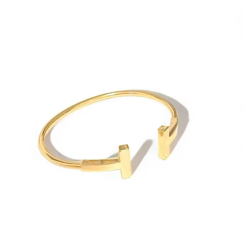 PULSEIRA BRACELETE VAZADO LISO