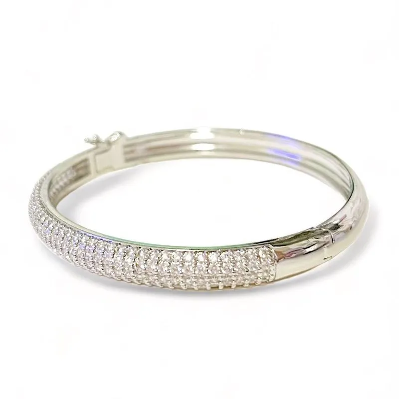 PULSEIRA BRACELETE ZIRCONIA CRISTAL