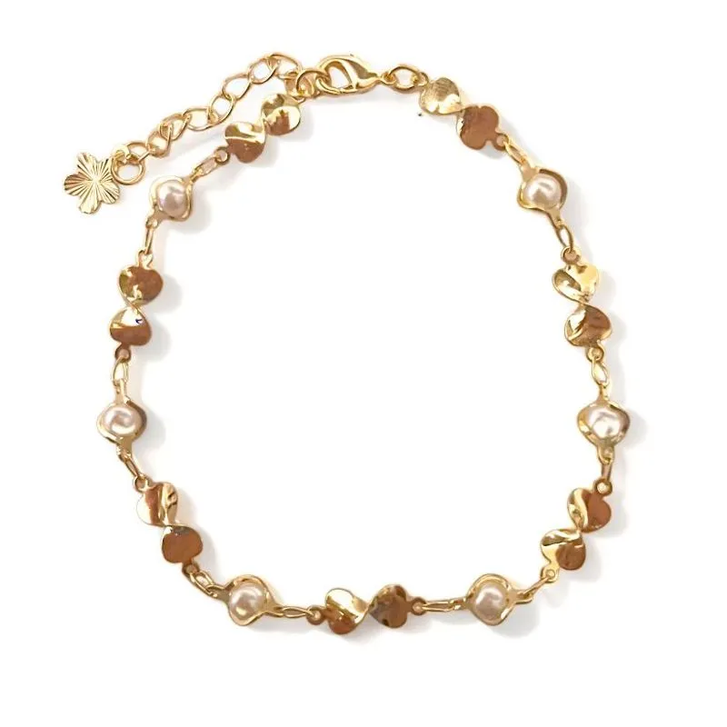 PULSEIRA CHAPA TORCIDA LISA PEROLA