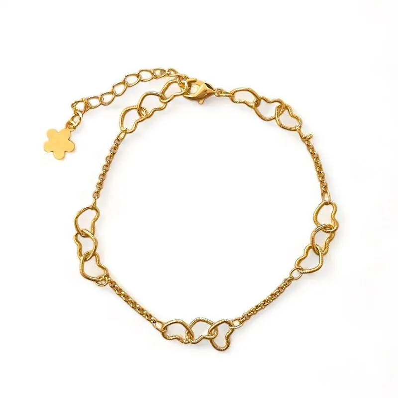 PULSEIRA CORAÇÕES VAZADOS