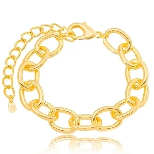 PULSEIRA CORRENTE ELOS LISO