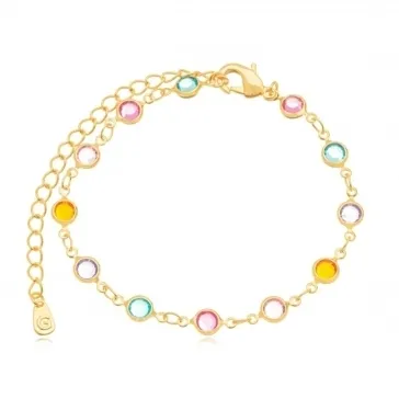 PULSEIRA CRISTAIS COLOR