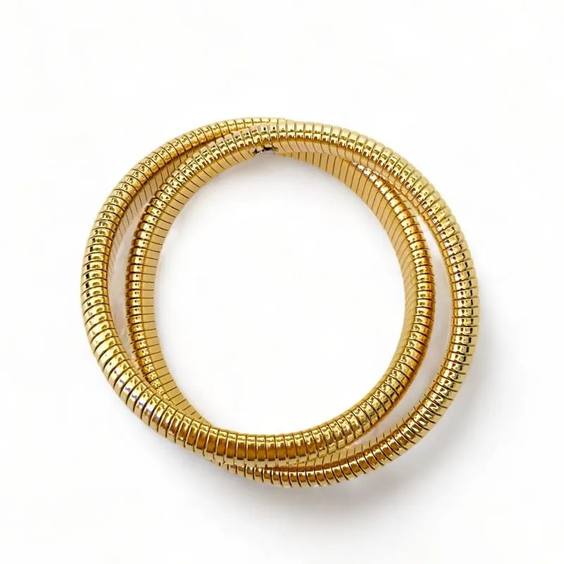PULSEIRA DUPLA MOLA LISA