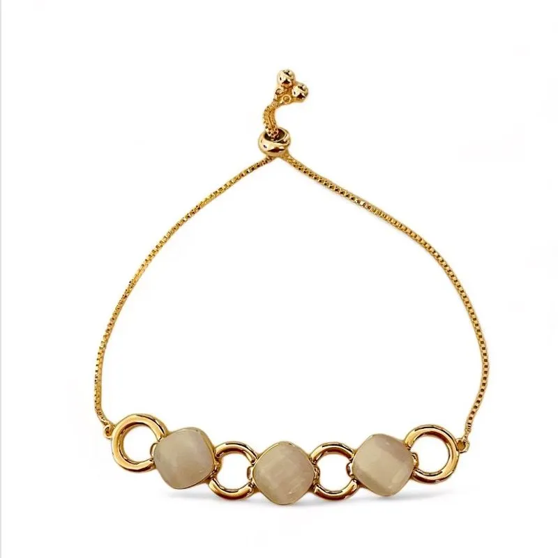 PULSEIRA ELOS OLHO DE GATO