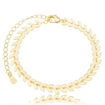 PULSEIRA ESCAMA DE PEIXE LISA