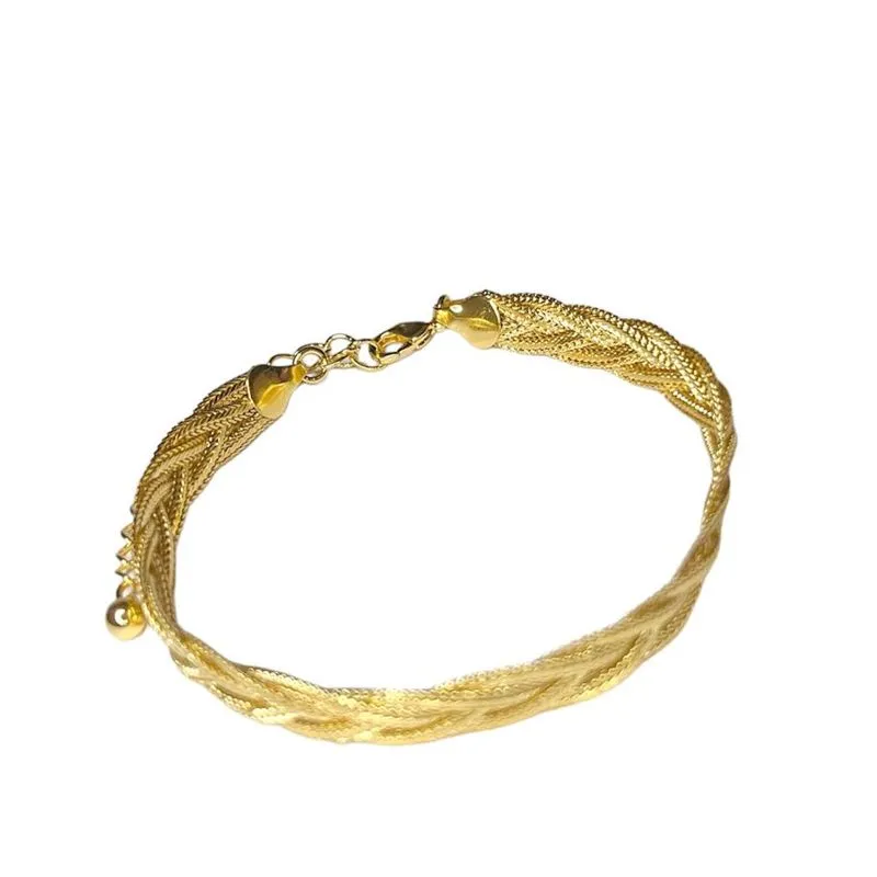PULSEIRA FITA TRANÇADA
