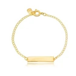 PULSEIRA INFANTIL CHAPA LISA