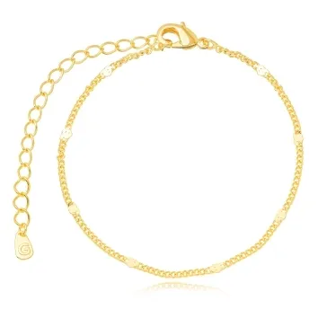 PULSEIRA LISA CHAPA CORACAO
