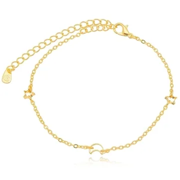 PULSEIRA LUA ESTRELA VAZADA