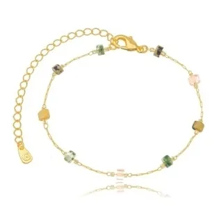 PULSEIRA PEDRAS COLORIDAS