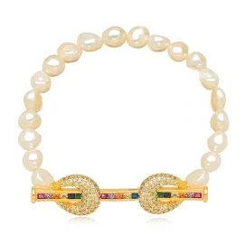 PULSEIRA PEROLA ZIRCONIA COLOR
