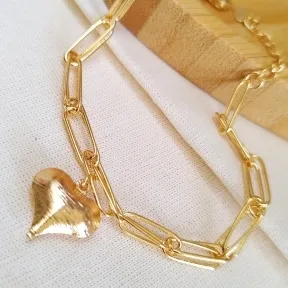 PULSEIRA PINGENTE CORACAO DETALHE