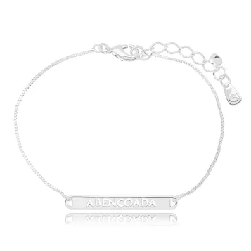 PULSEIRA PLACA ABENCOADA LISA