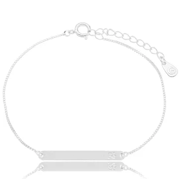 PULSEIRA PLAQUINHA LISA FE